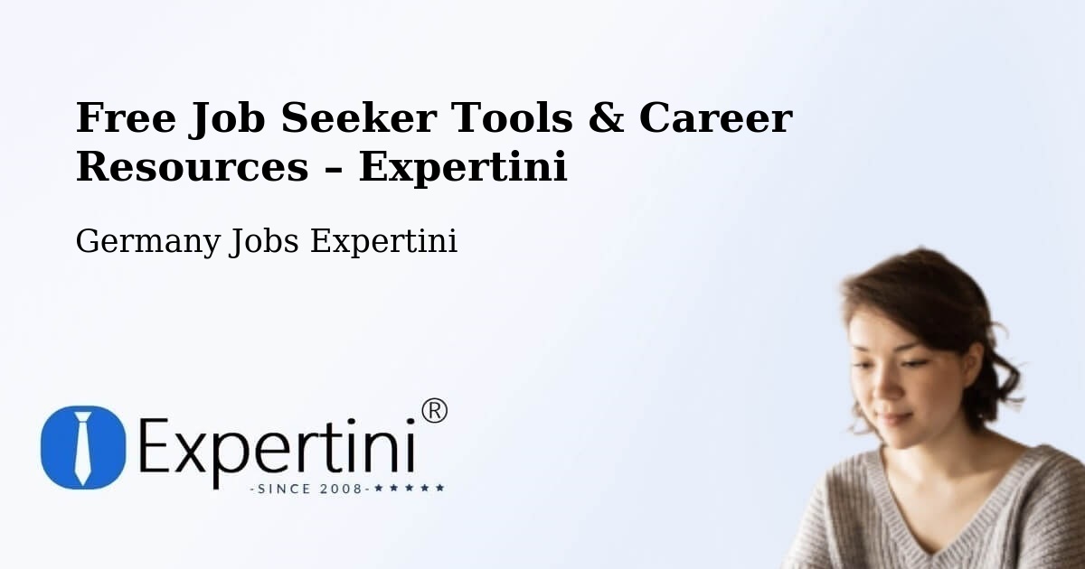 Free Job Seeker Tools & Career Resources – Rinteln - Rinteln, Germany Jobs Expertini