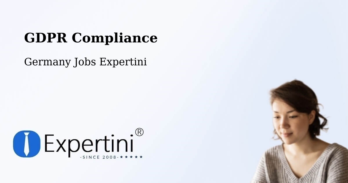 EU GDPR Compliance Statement – Rinteln - Germany Jobs Expertini