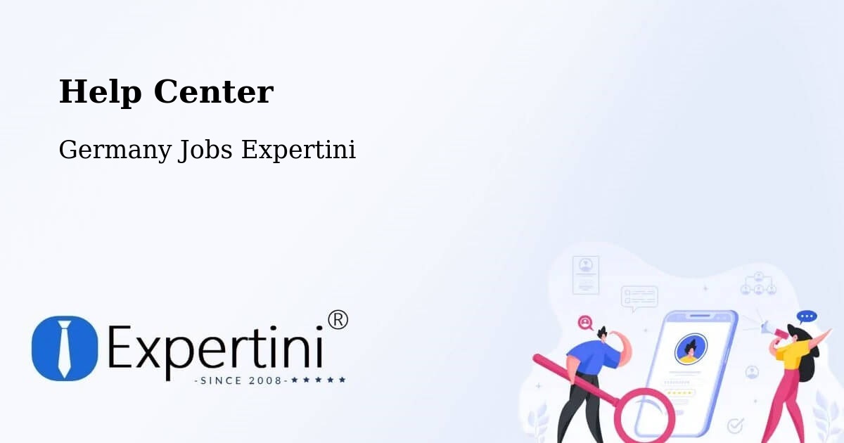 Help Center – Rinteln - Germany Jobs Expertini