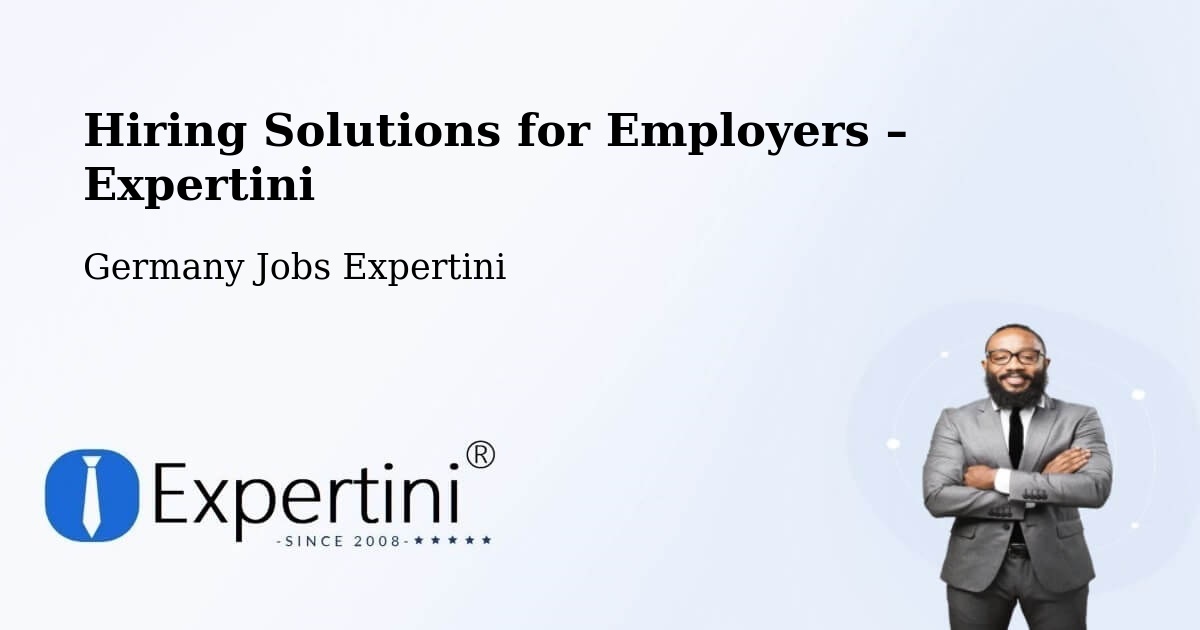 Hiring Solutions for Employers in Rinteln - Rinteln, Germany Jobs Expertini
