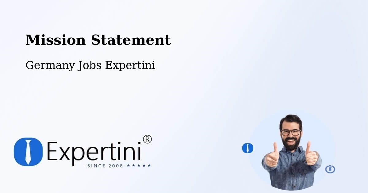 Corporate Mission – Rinteln - Germany Jobs Expertini