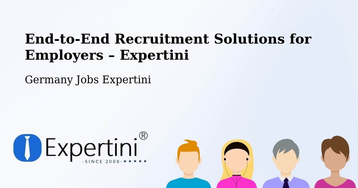 Recruitment Solutions for Employers – Rinteln - Rinteln, Germany Jobs Expertini