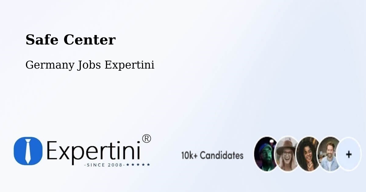 Safety Center – Rinteln - Germany Jobs Expertini