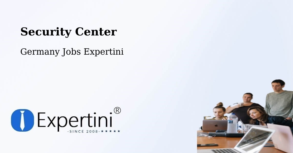 Security & Compliance – Rinteln - Germany Jobs Expertini