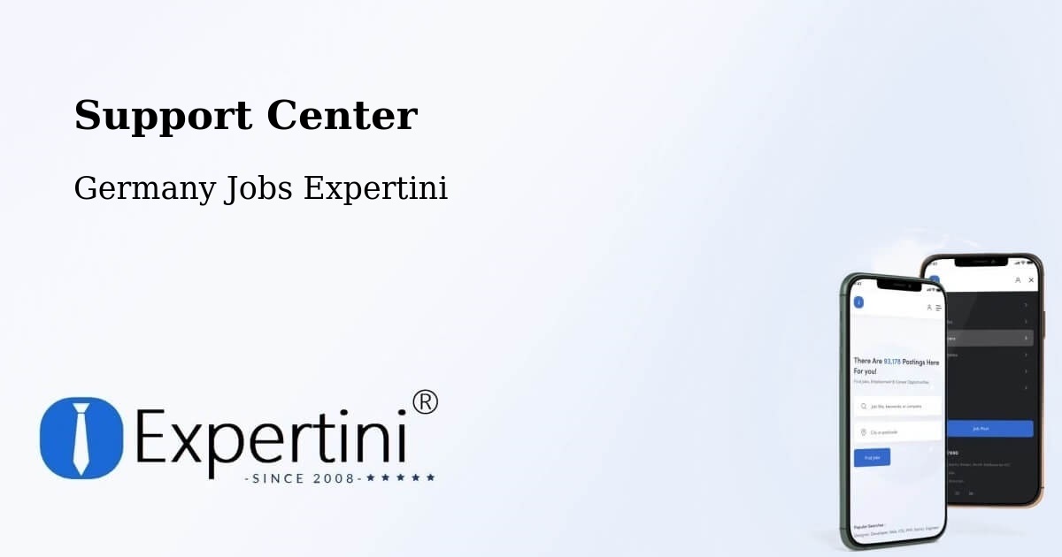 Support Services – Rinteln - Germany Jobs Expertini